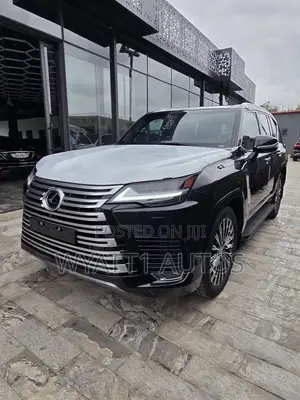 New Lexus LX 2026 Black