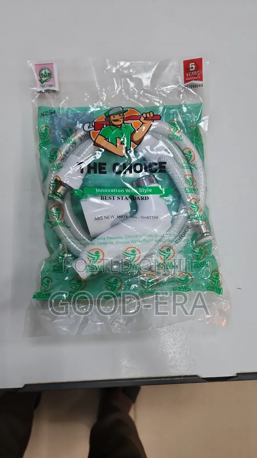 Plastic Pressing Hand Bidet
