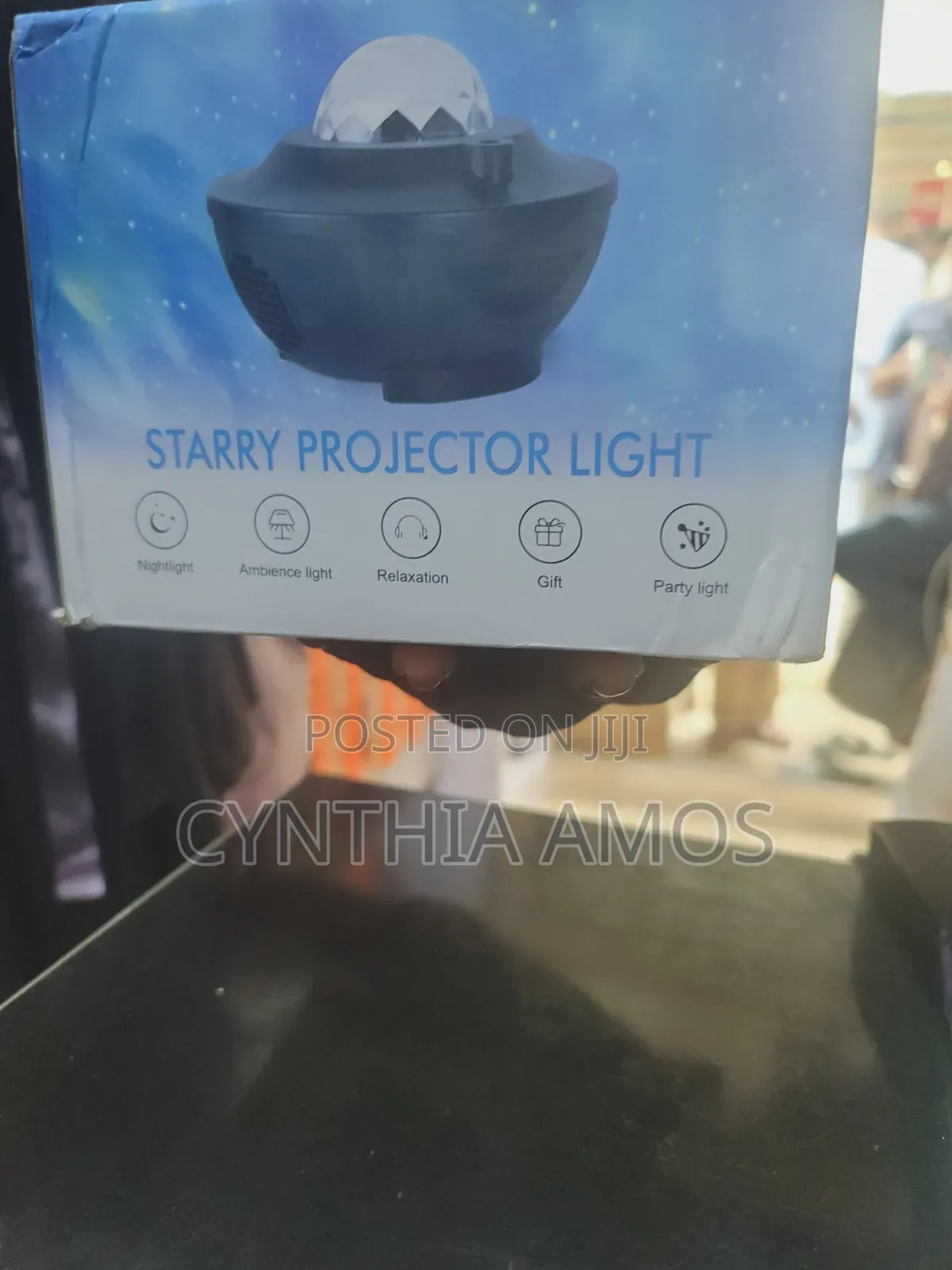 Starry Projector Light Moon Light