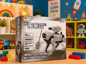 Remote Controlled Mechanical Dog Ages 3+