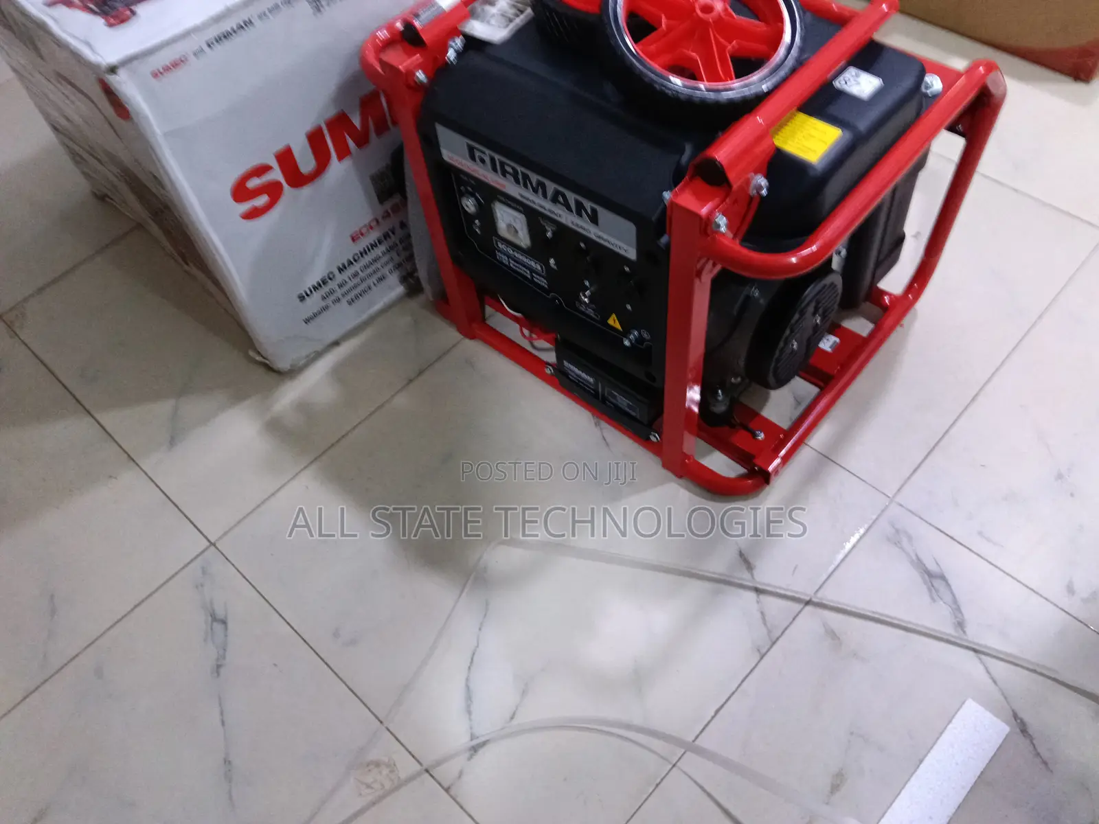 Dependable Sumec Firman ECO4990ES Generator