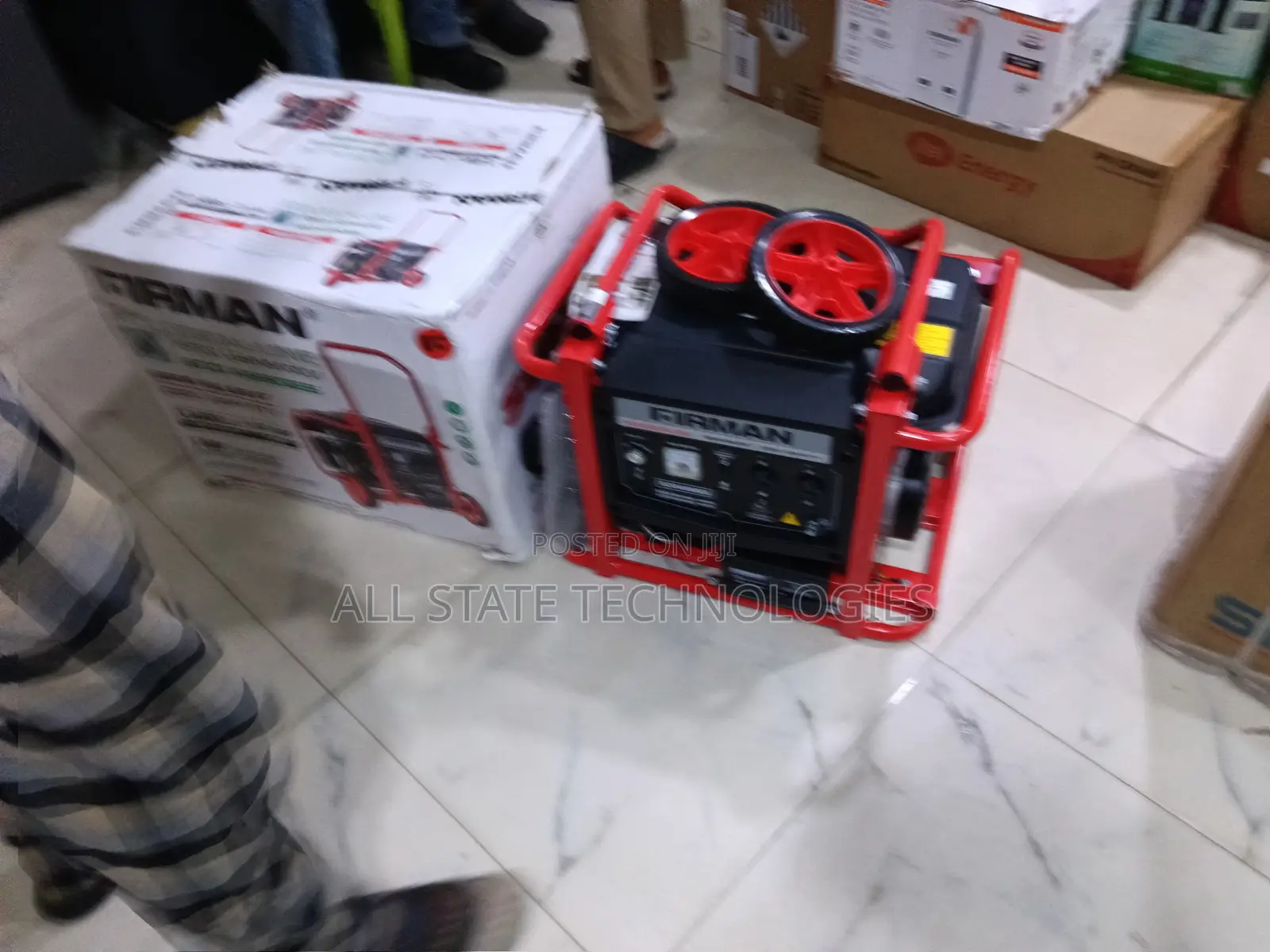 Dependable Sumec Firman ECO4990ES Generator