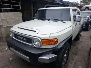 Toyota FJ Cruiser 2013 Silver