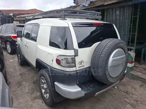 Toyota FJ Cruiser 2013 Silver