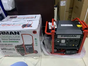 SUMEC FIRMAN 2.9KVA Generator With Wheels and Handle