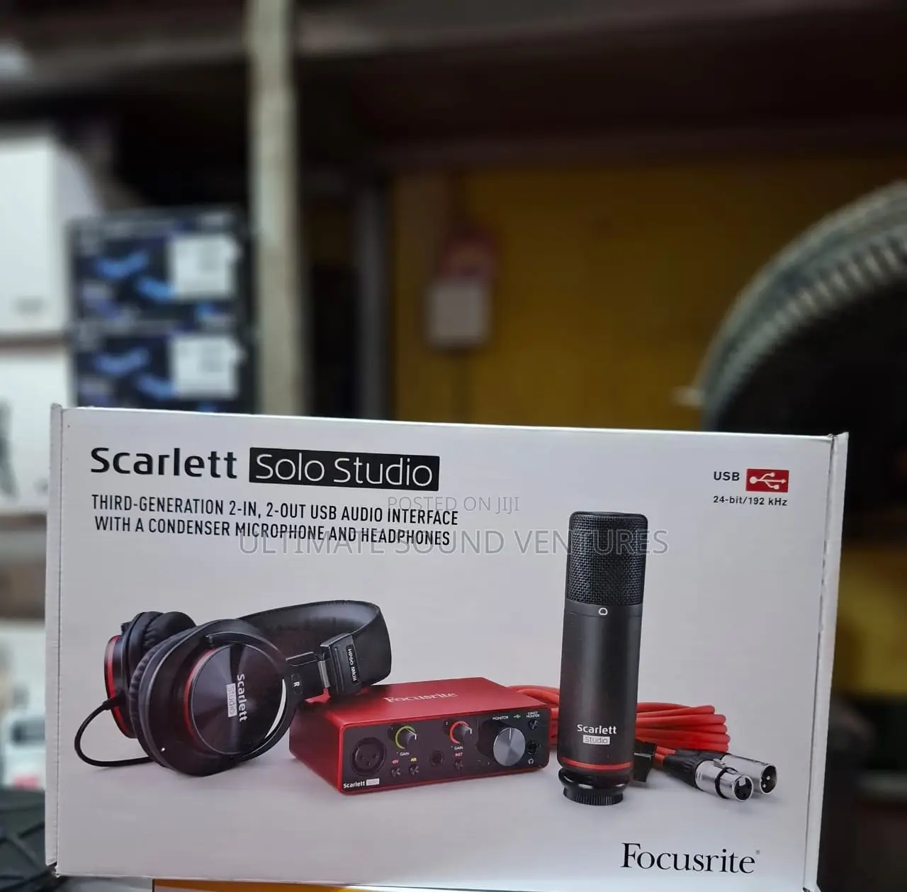 Focusrite 4th Generation Studio