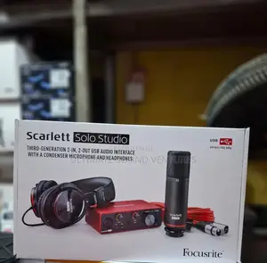 Focusrite 4th Generation Studio