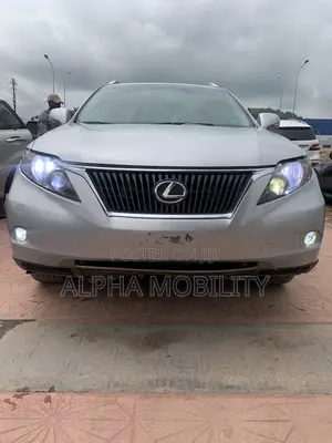 Lexus RX 2010 Silver