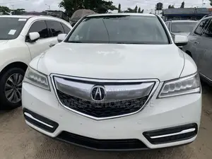 Acura MDX Advance and Entertainment Packages 4dr SUV (3.5L 6cyl 6A)