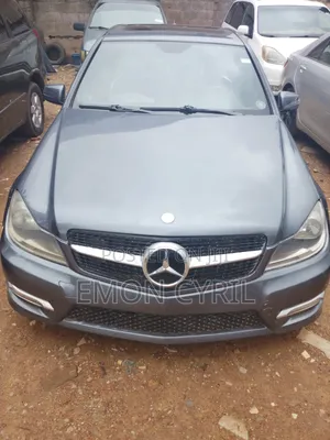 Mercedes-Benz C250 2013 Gray
