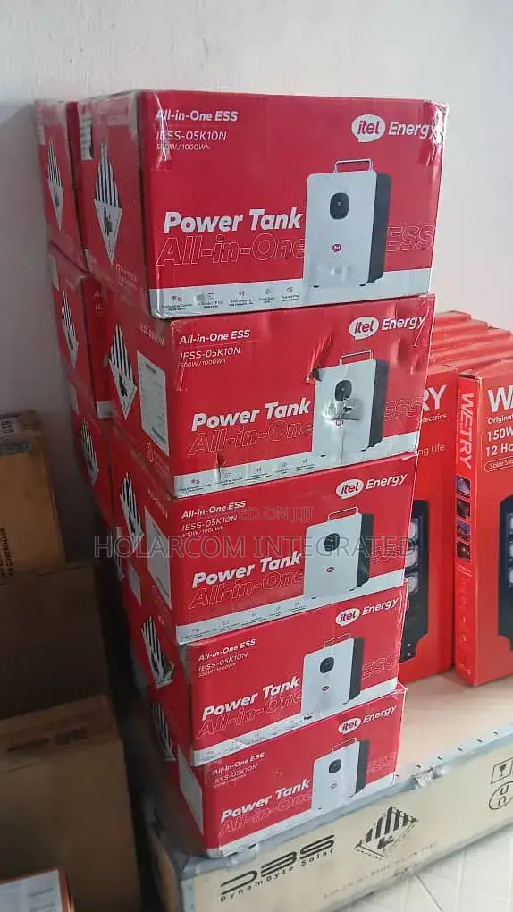 Itel Power Tank