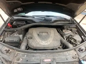 Mercedes-Benz M Class 2011 Gray