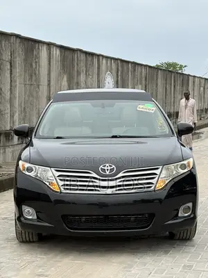 Toyota Venza XLE 2011 Black