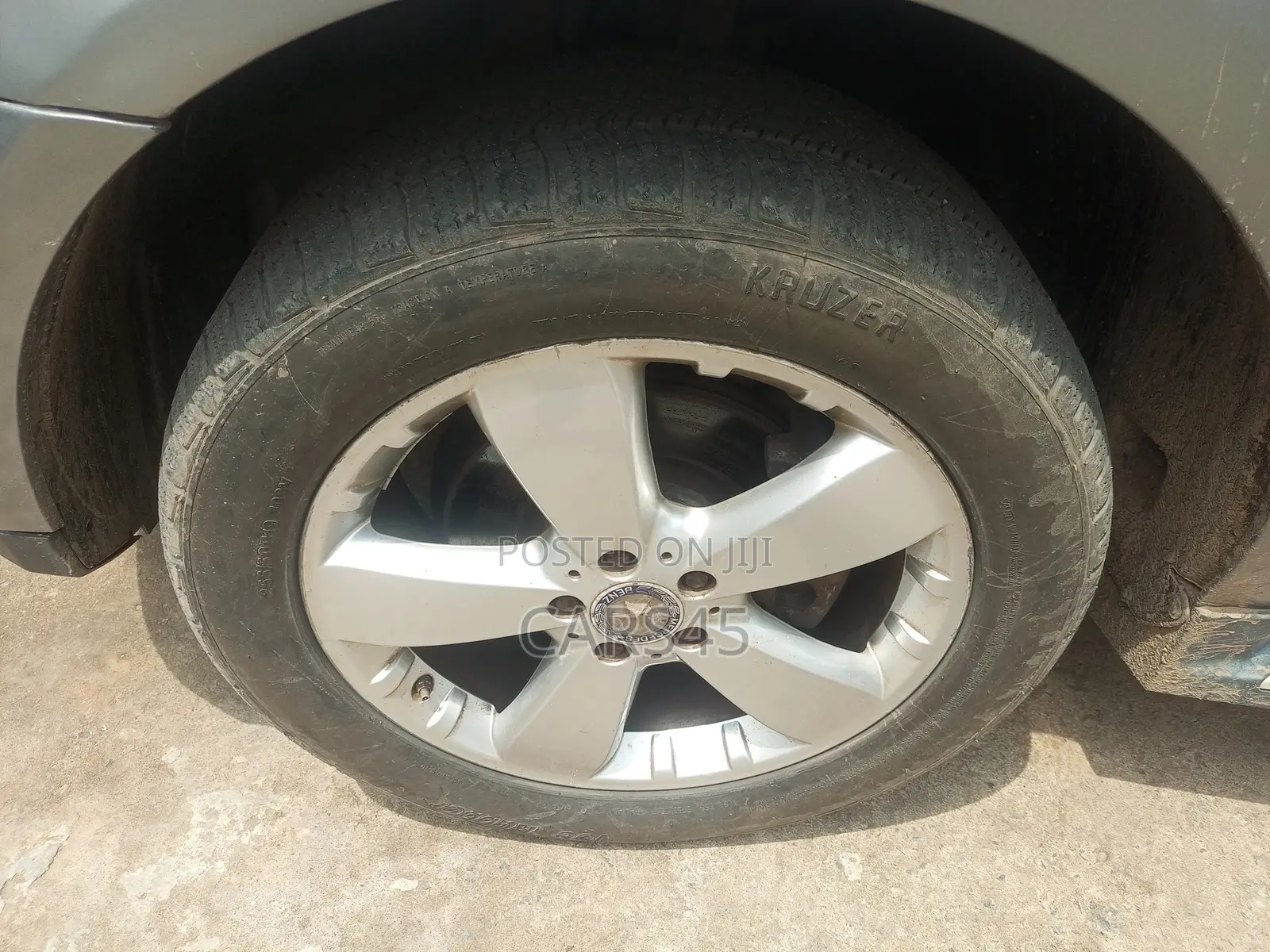 Mercedes-Benz M Class 2011 Gray
