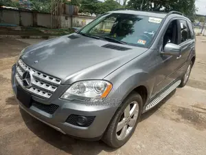 Mercedes-Benz M Class 2011 Gray