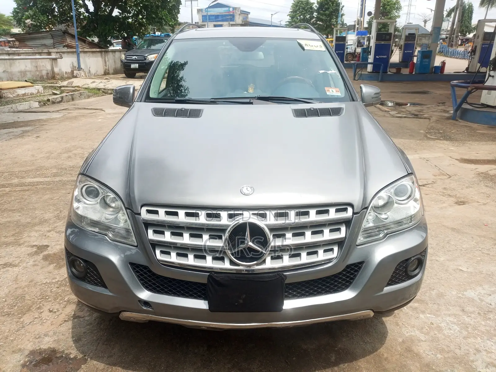 Mercedes-Benz M Class 2011 Gray