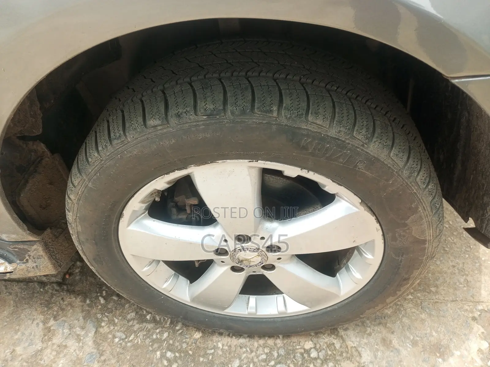 Mercedes-Benz M Class 2011 Gray