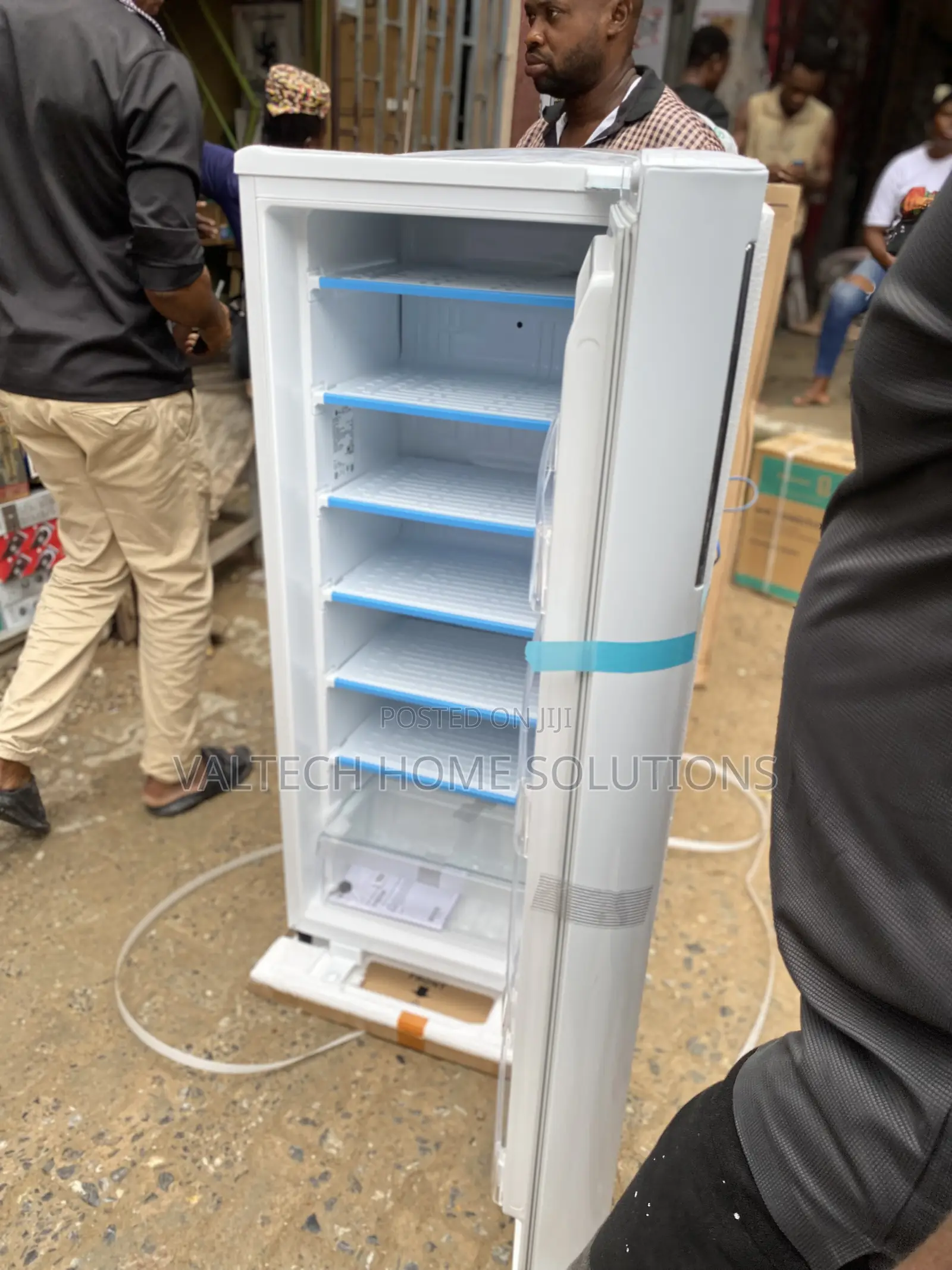 LG 360L Upright Freezer – Powerful Ice Block Maker