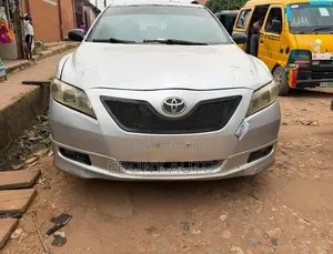Toyota Camry 2008 Silver