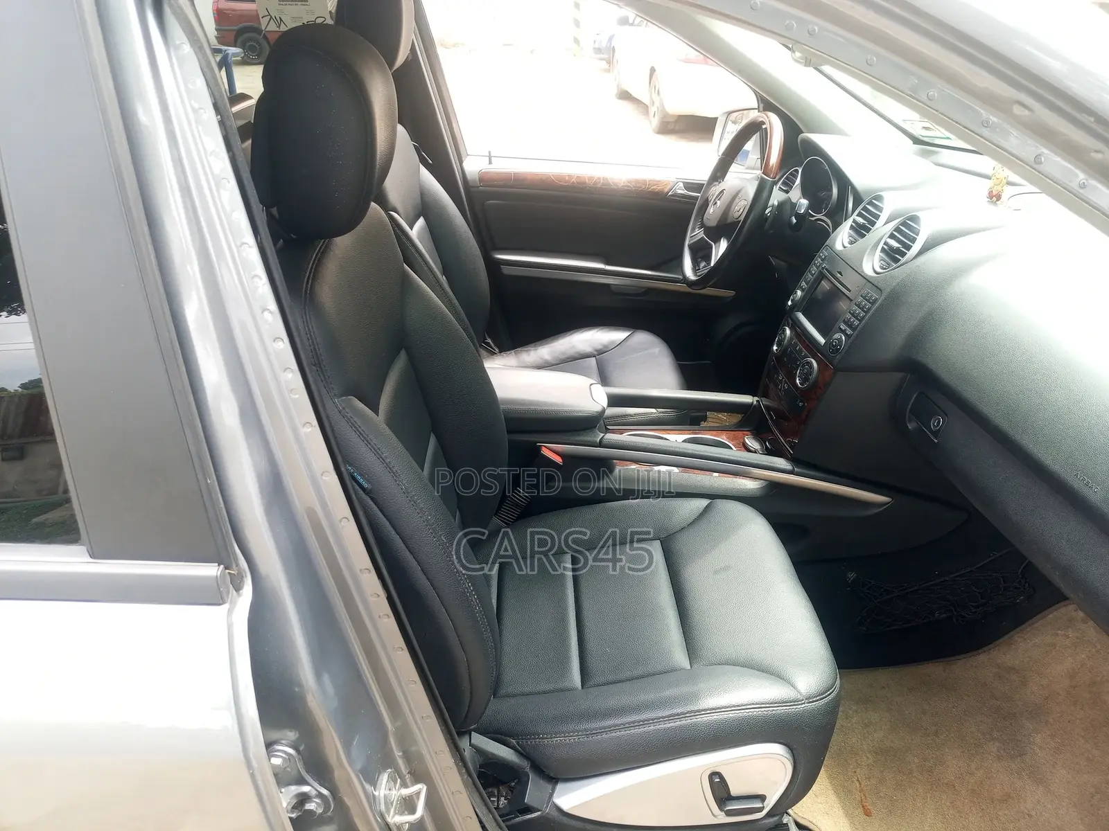 Mercedes-Benz M Class 2011 Gray