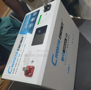 Cworth 12V 300Ah Lithium Battery | 3.84kWh | Smart BMS | 3200+ Cycles