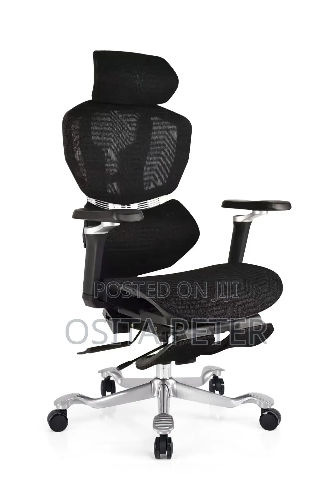 New Gaming Chair Black Color