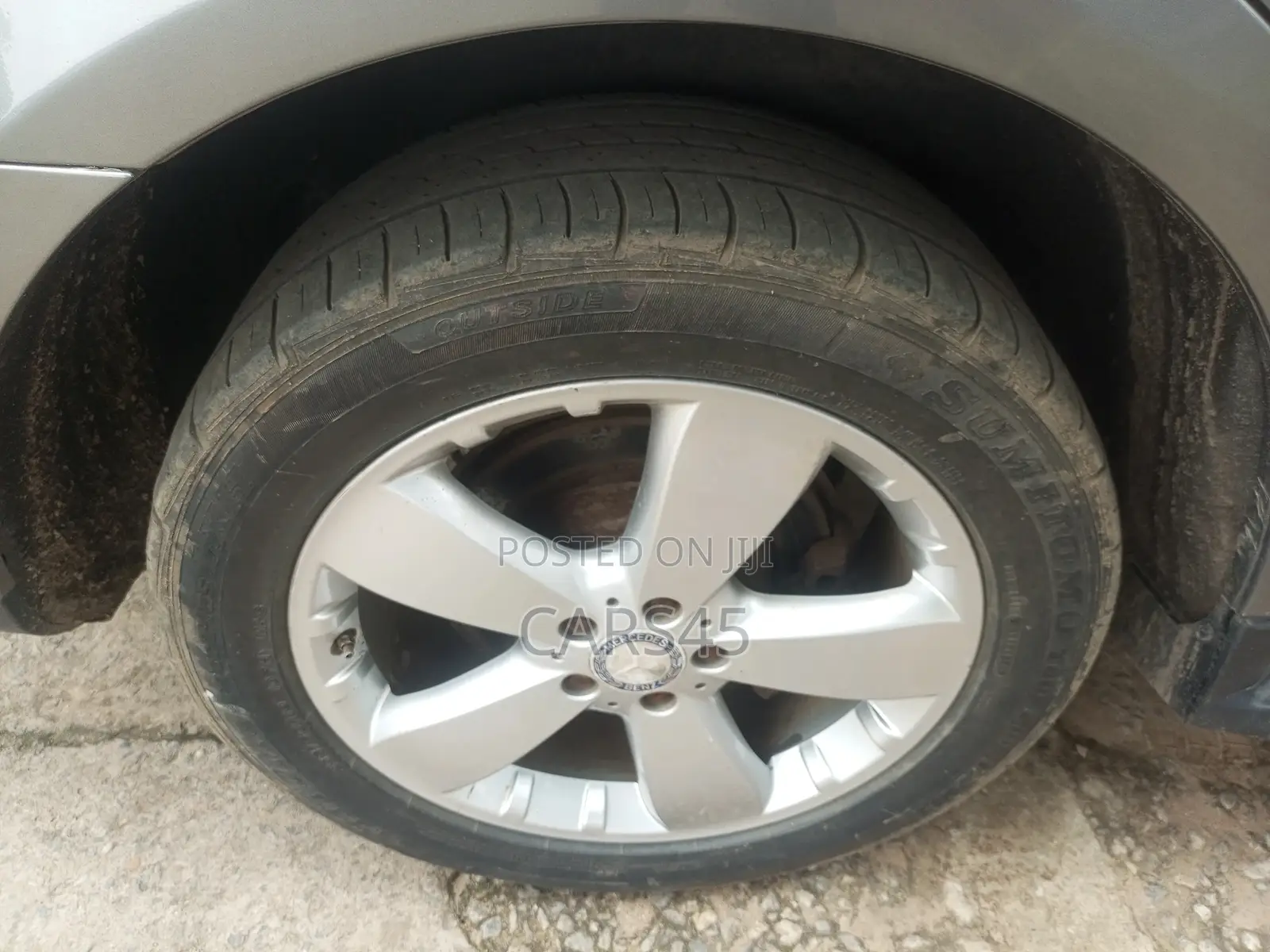 Mercedes-Benz M Class 2011 Gray
