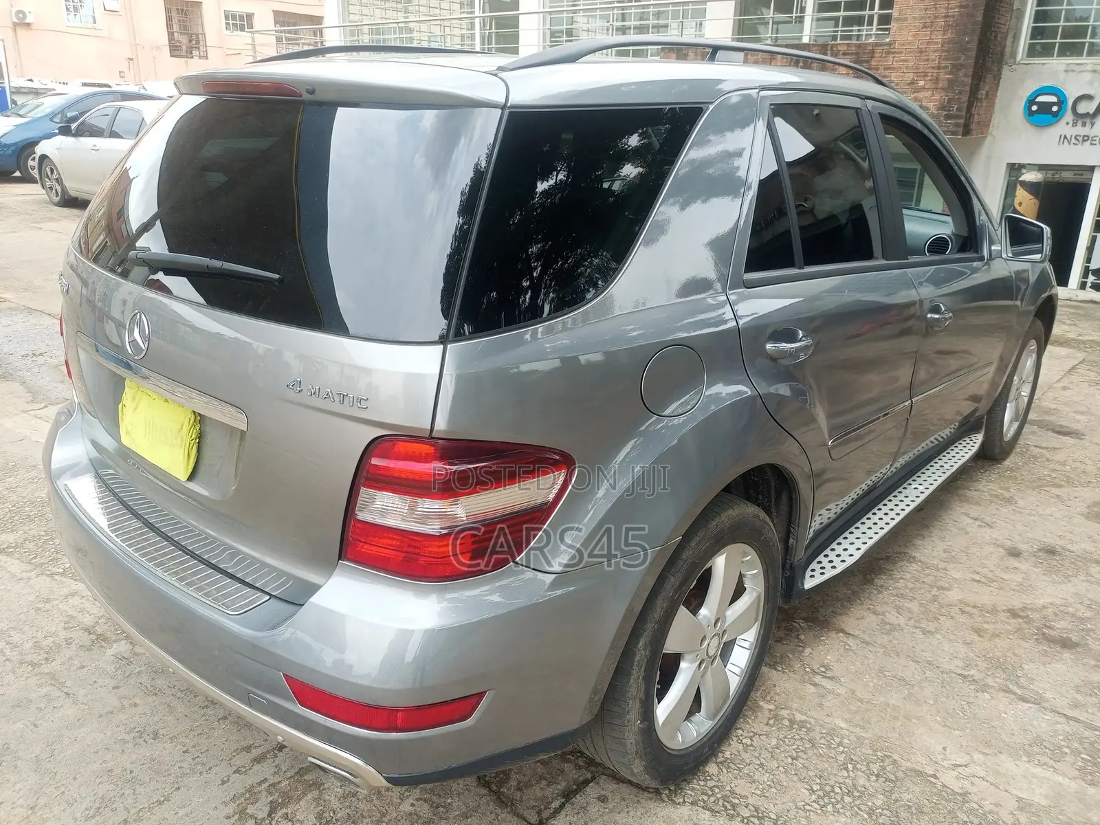 Mercedes-Benz M Class 2011 Gray