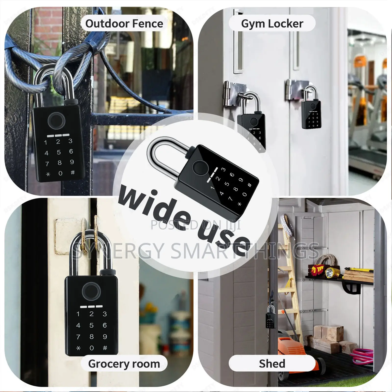 SP800 Tuya Smart Padlock - Bluetooth