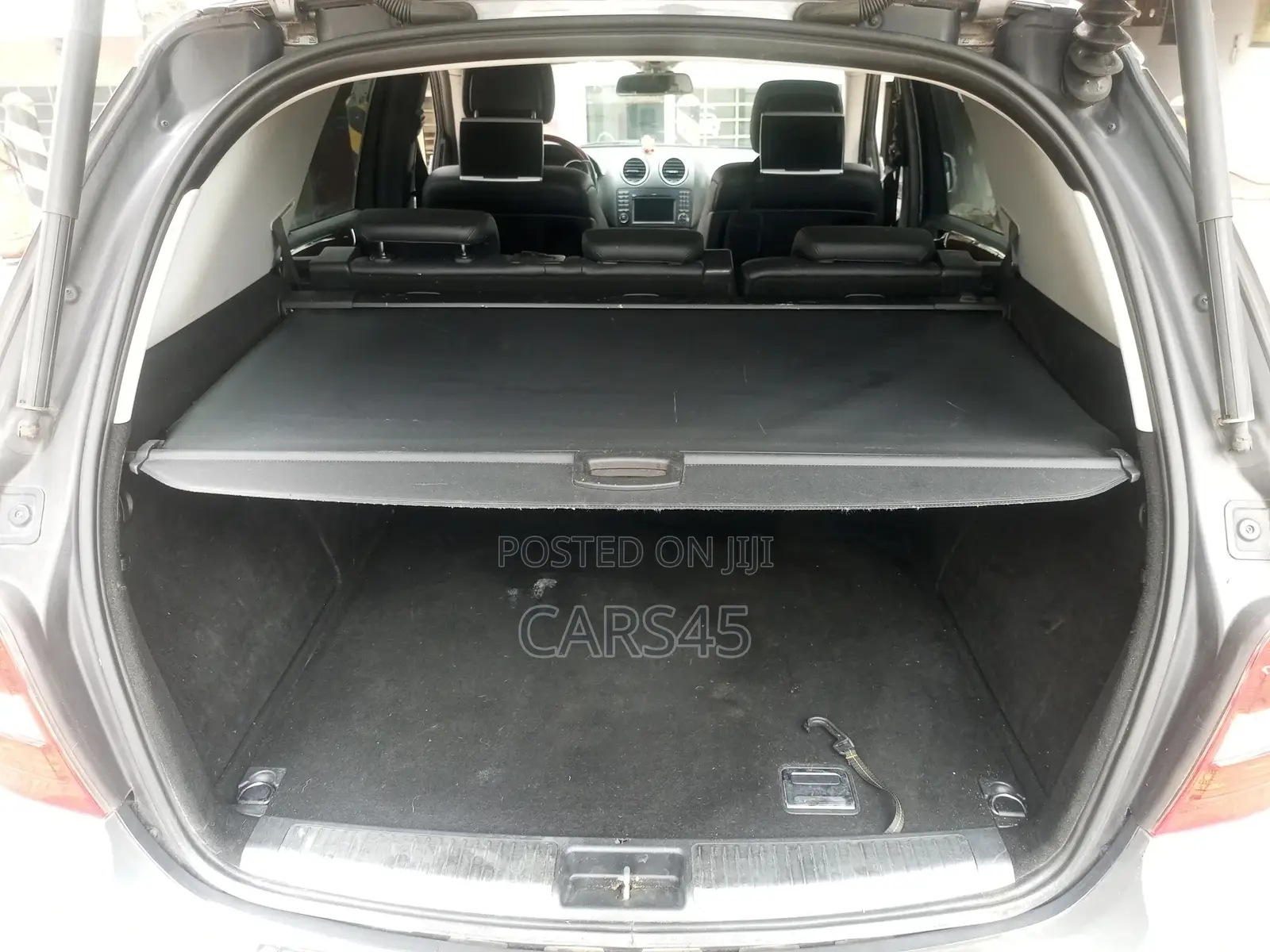 Mercedes-Benz M Class 2011 Gray