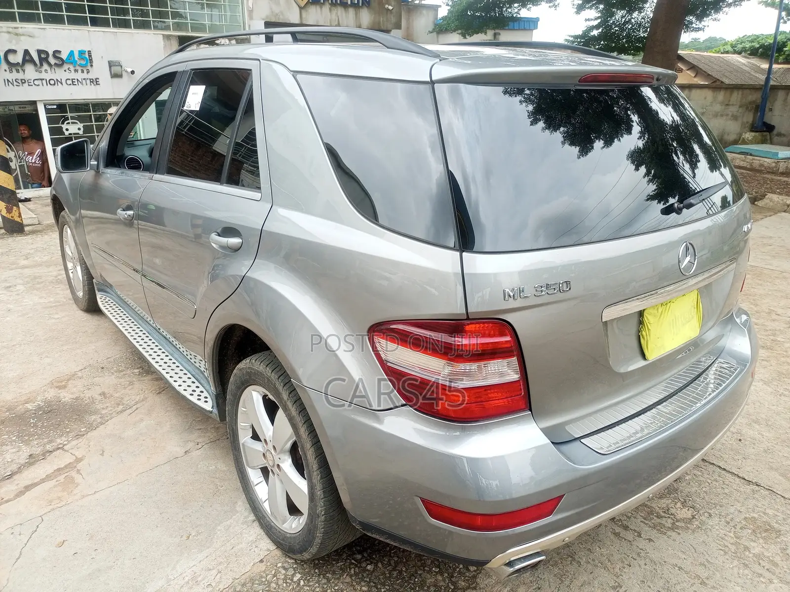 Mercedes-Benz M Class 2011 Gray