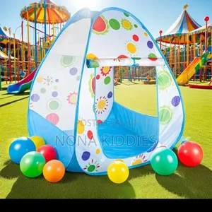 Polka Tent for Kids and Educational Toys