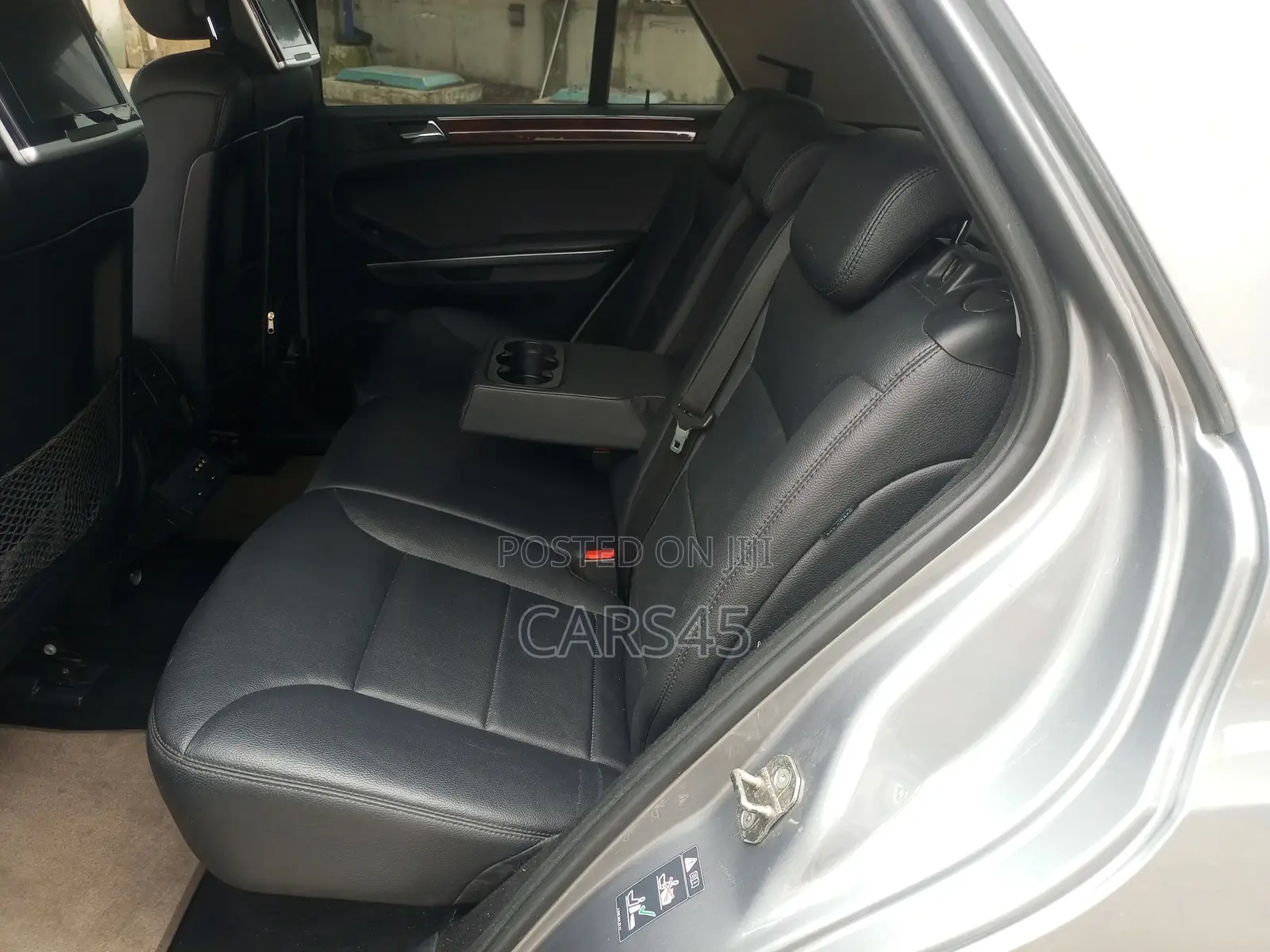 Mercedes-Benz M Class 2011 Gray