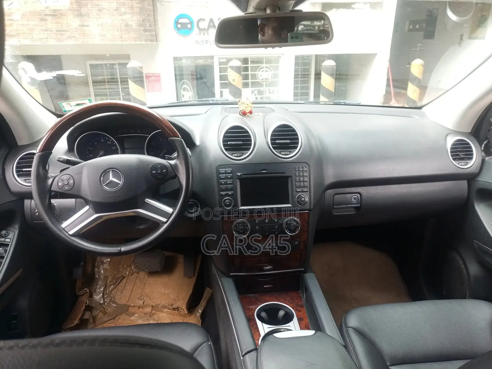 Mercedes-Benz M Class 2011 Gray