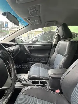 Toyota Corolla S Plus 4dr Sedan (1.8L 4cyl 6M) 2015 Gray