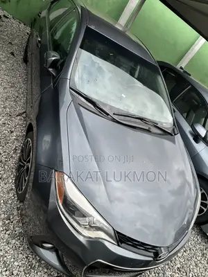 Toyota Corolla S Plus 4dr Sedan (1.8L 4cyl 6M) 2015 Gray