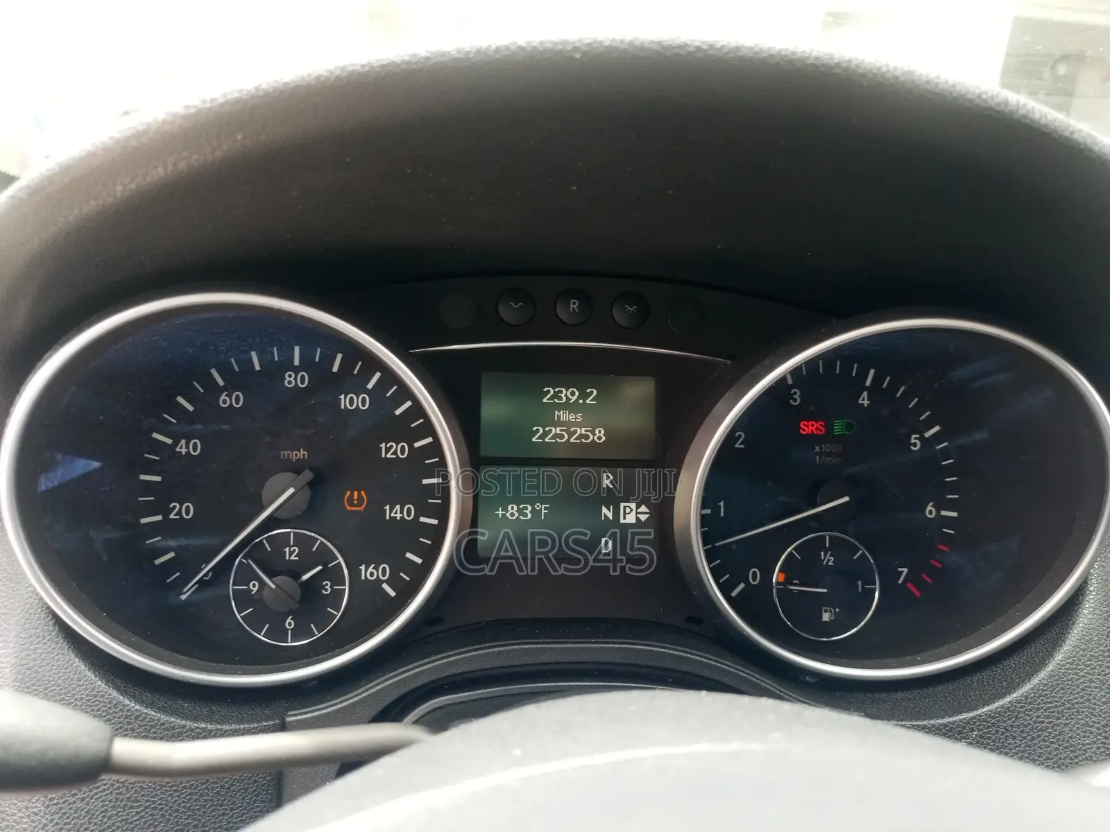 Mercedes-Benz M Class 2011 Gray