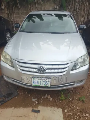 Toyota Avalon 2008 Silver