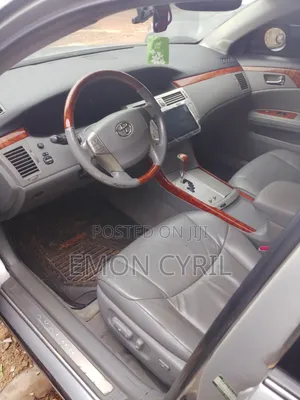 Toyota Avalon 2008 Silver