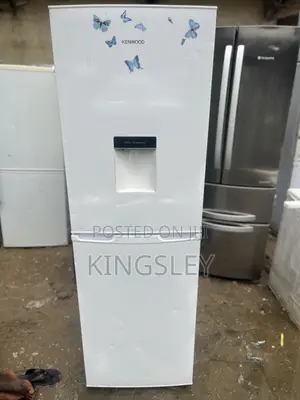 Double Door Fridge and Freezer