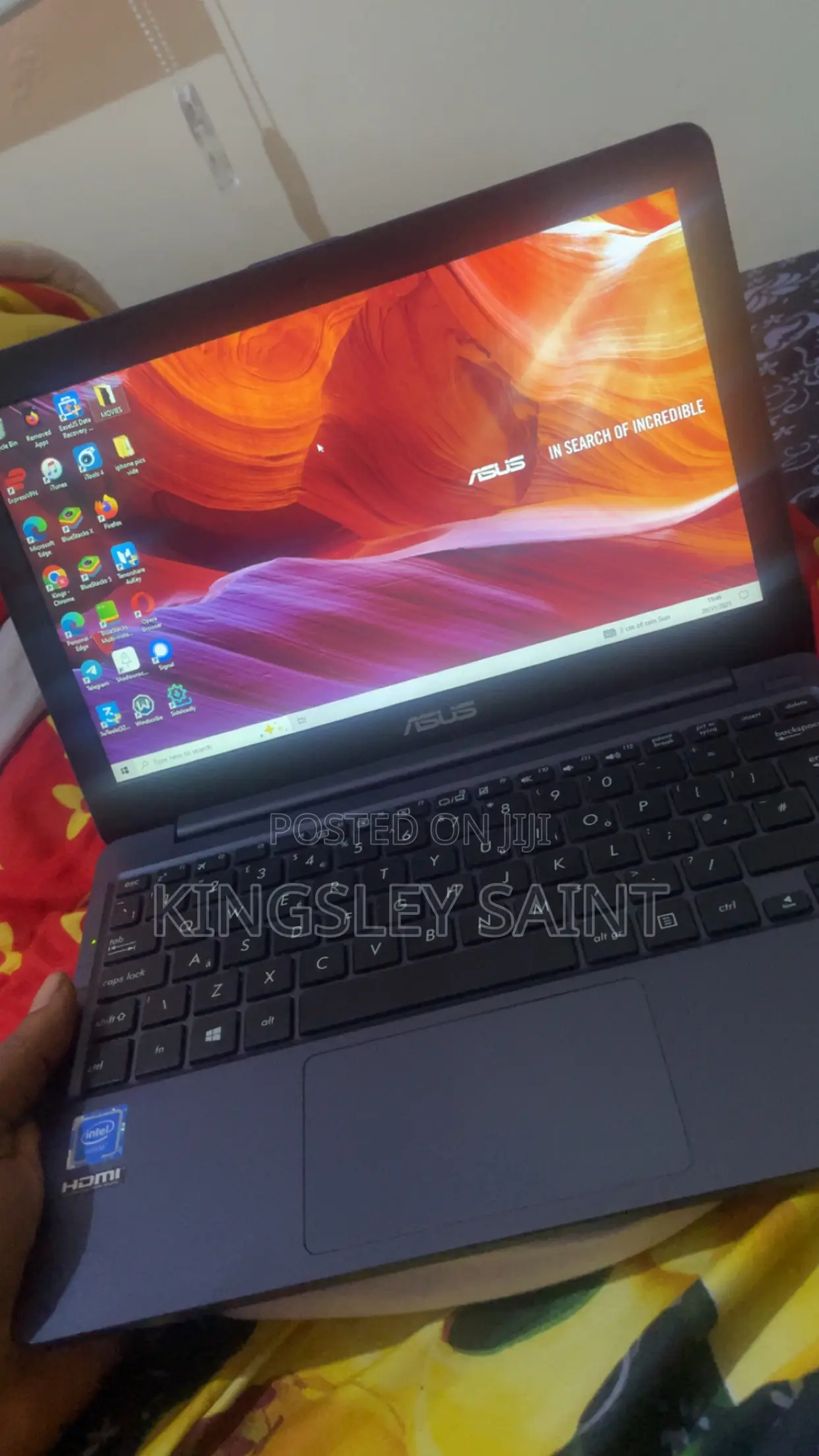 Laptop Asus E203NAH 4GB Intel Celeron HDD 500GB