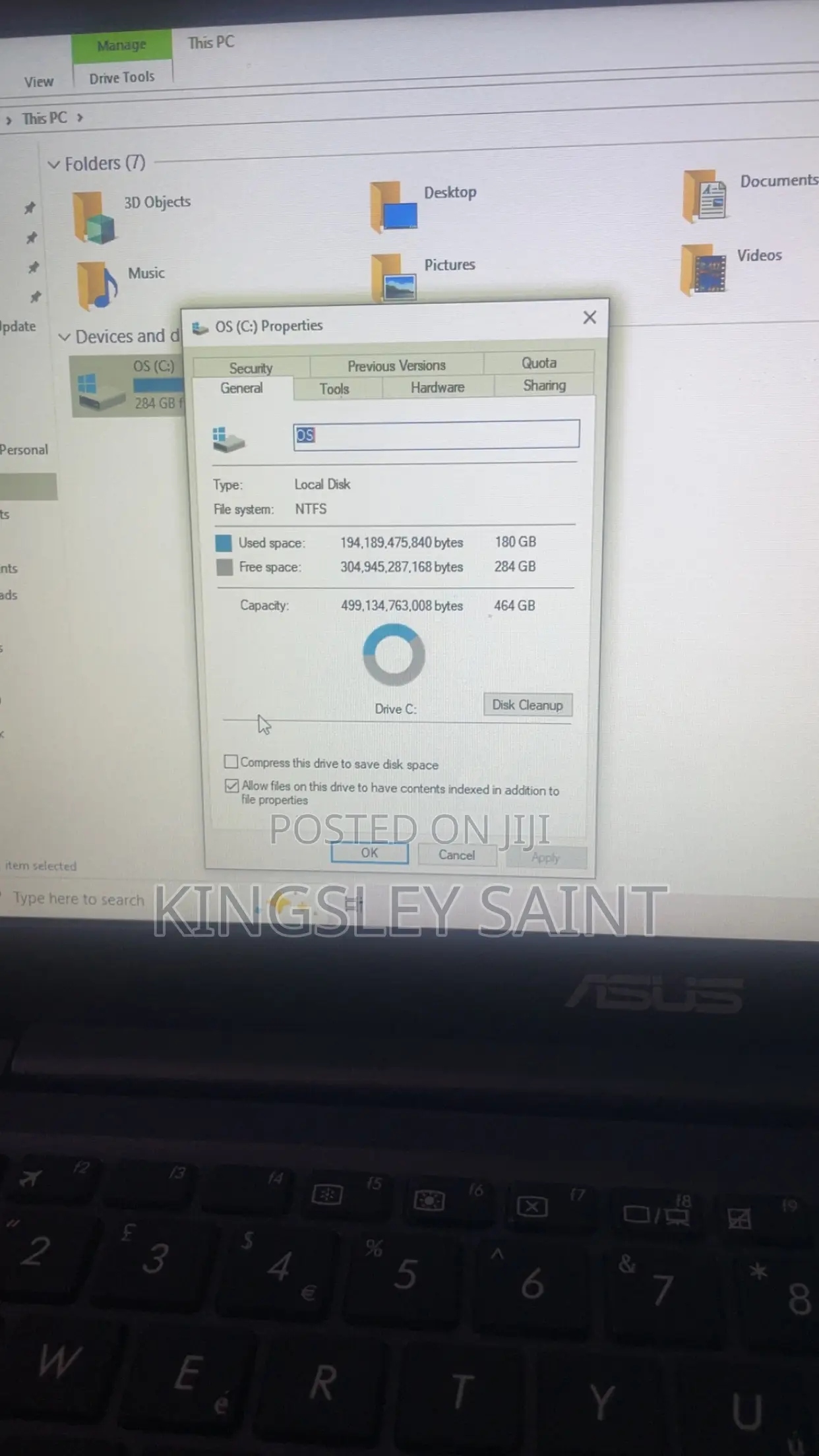 Laptop Asus E203NAH 4GB Intel Celeron HDD 500GB