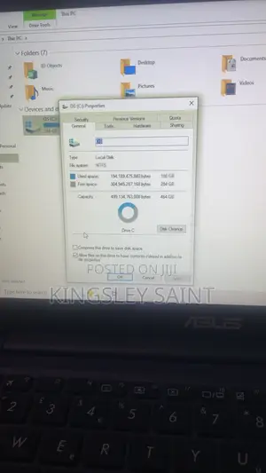 Laptop Asus E203NAH 4GB Intel Celeron HDD 500GB