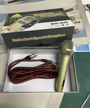 Be20 Wired Microphone
