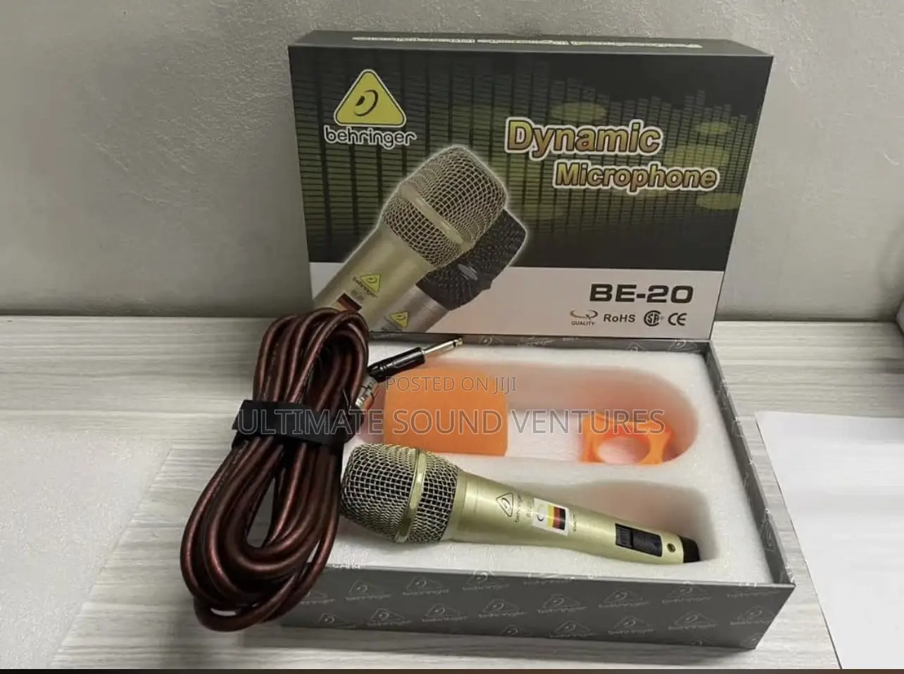 Be20 Wired Microphone