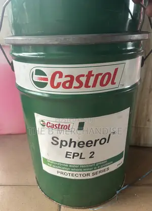 Castrol Spheerol EPL 2 Multipurpose Water-Resistant Industrial Grease