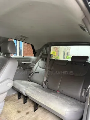 Toyota Sienna 2008 Gray