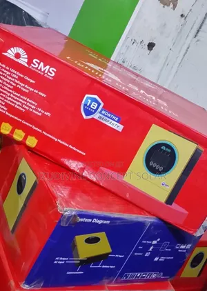 3.6kva 24v SMS Hybrid Inverter