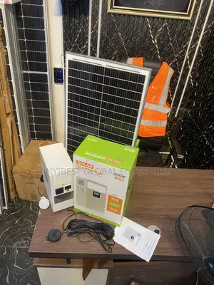 Rechargeable Solar Generator for Home Office