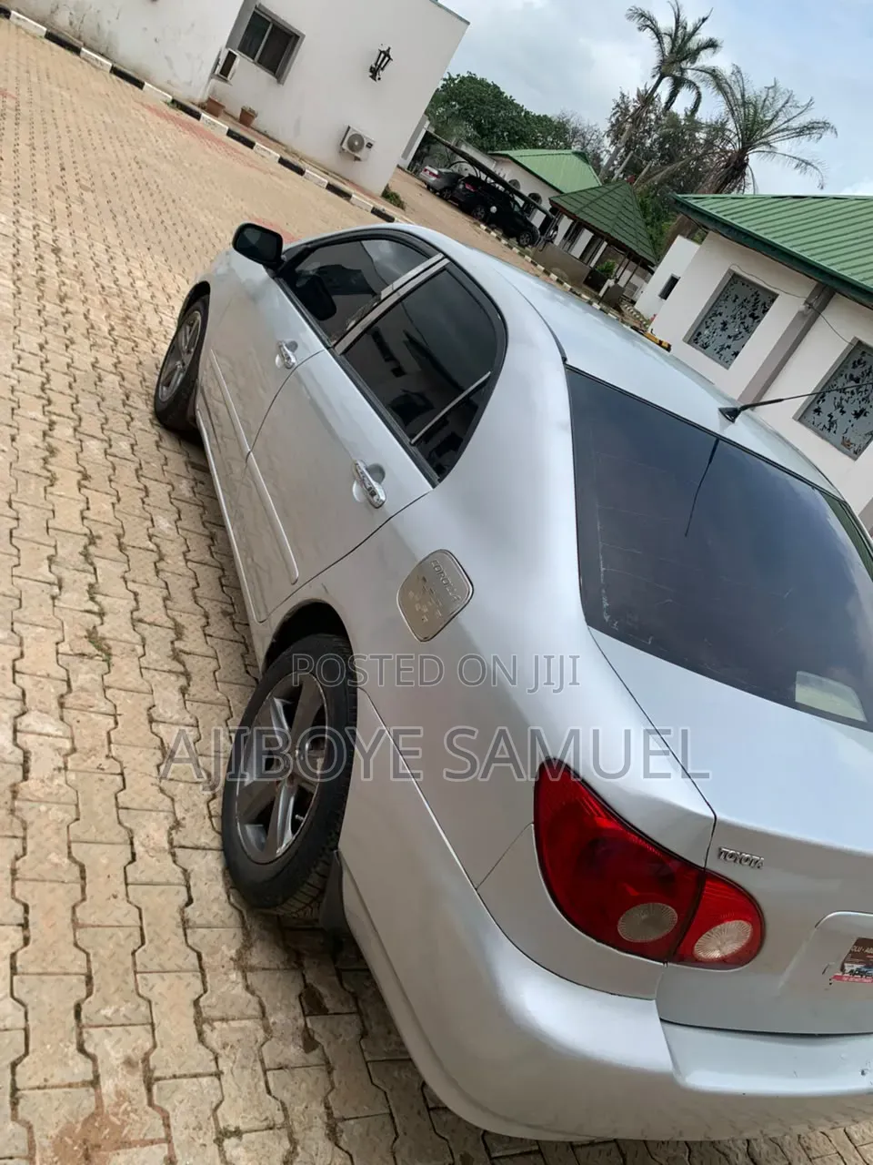 Toyota Corolla 2004 Silver